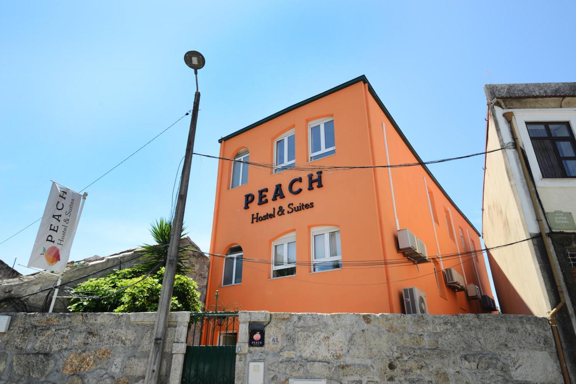 Peach Hostel & Suites Порту Экстерьер фото